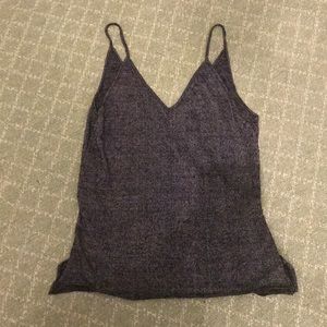 Grey tank top